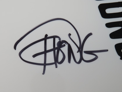 Cheech And Chong Signed Drumhead RR59025