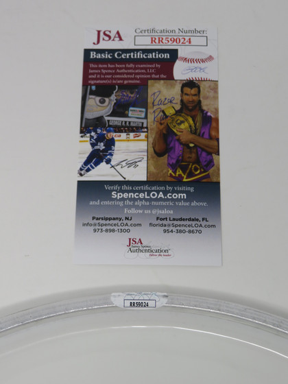 Cheech And Chong Signed Drumhead RR59024