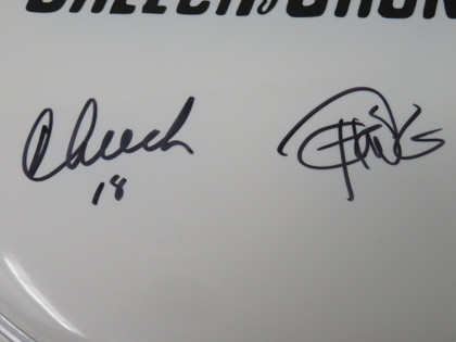 Cheech And Chong Signed Drumhead RR59022