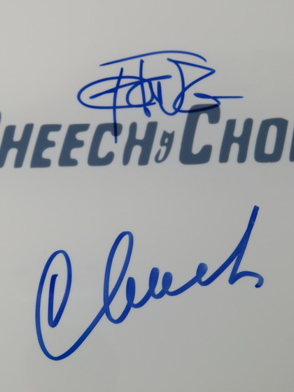 Cheech And Chong Signed Drumhead RR59015
