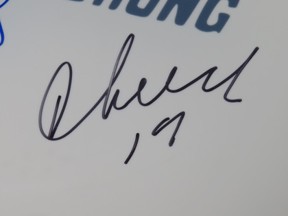 Cheech And Chong Signed Drumhead RR59019