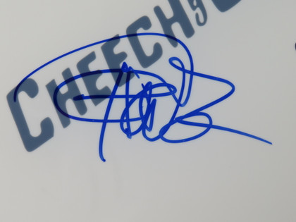 Cheech And Chong Signed Drumhead RR59019
