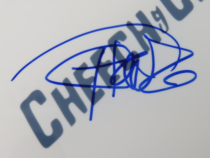 Cheech And Chong Signed Drumhead RR59021
