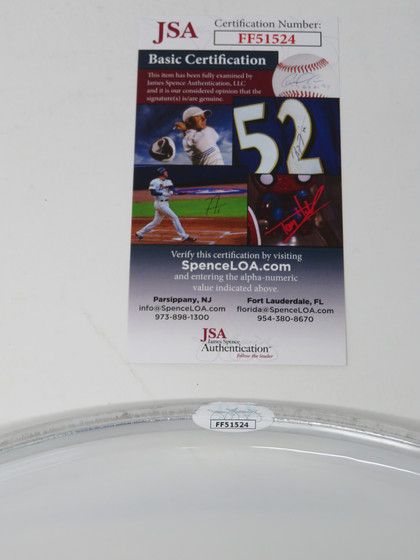 Cradle Of Filth Signed Drumhead