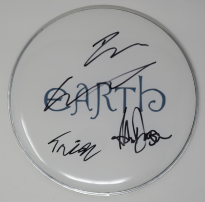 Earth Signed Drumhead RR59513