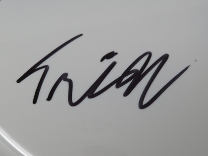 Earth Signed Drumhead RR59513
