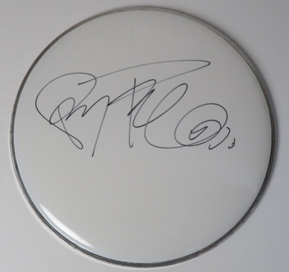 Jane's Addiction Signed Drumhead LH-FF51778