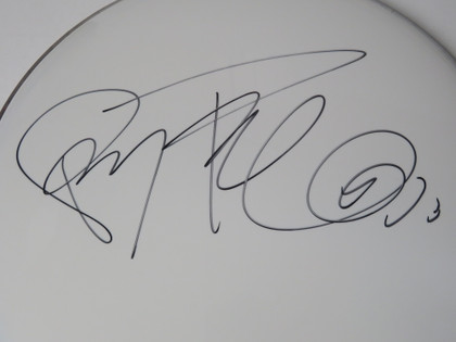 Jane's Addiction Signed Drumhead LH-FF51778