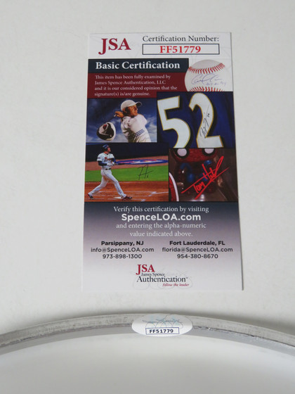 Jane's Addiction Signed Drumhead LH-FF51779