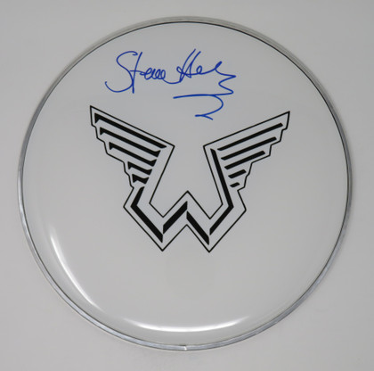 Paul McCartney & Wings Signed Drumhead RR58718