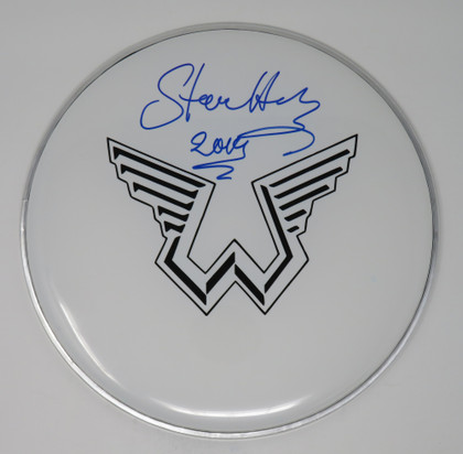 Paul McCartney & Wings Signed Drumhead RR58719