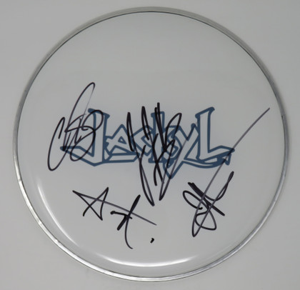 Jackyl Signed Drumhead FF51532