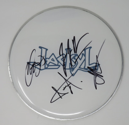 Jackyl Signed Drumhead