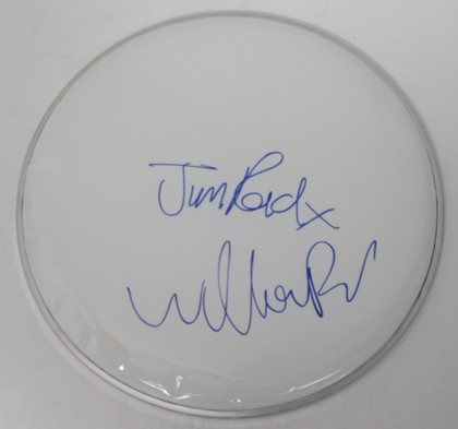 The Jesus And Mary Chain Signed Drumhead RR58914