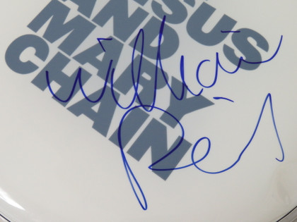 The Jesus And Mary Chain Signed Drumhead RR58910