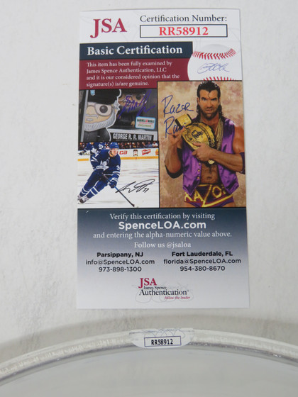 The Jesus And Mary Chain Signed Drumhead