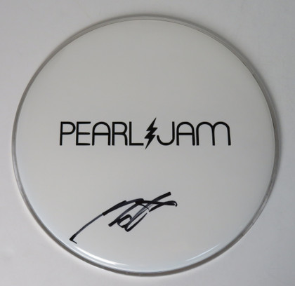 Matt Cameron Signed Drumhead  FF52269
