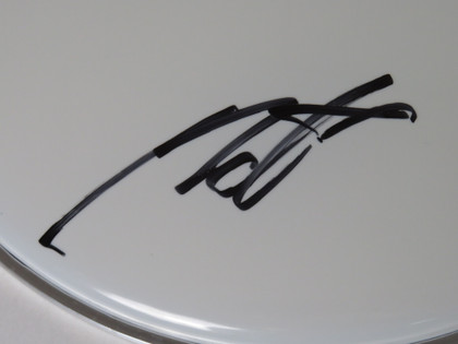 Matt Cameron Signed Drumhead  FF52269