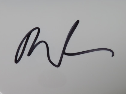 Brendan Canty Signed Drumhead LH-RR58711