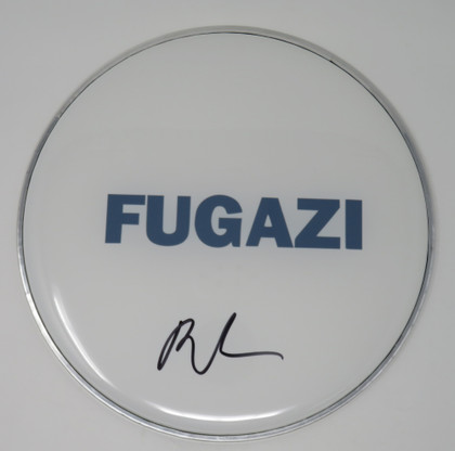 Brendan Canty Signed Drumhead RR58710