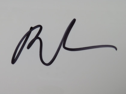Brendan Canty Signed Drumhead RR58710