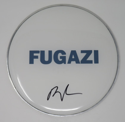 Brendan Canty Signed Drumhead RR58708