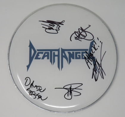 Death Angel Signed Drumhead RR59360