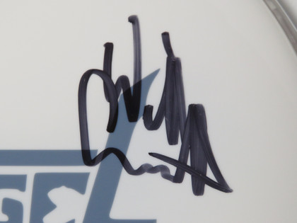 Death Angel Signed Drumhead FF52086