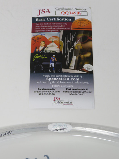 Death Angel Signed Drumhead