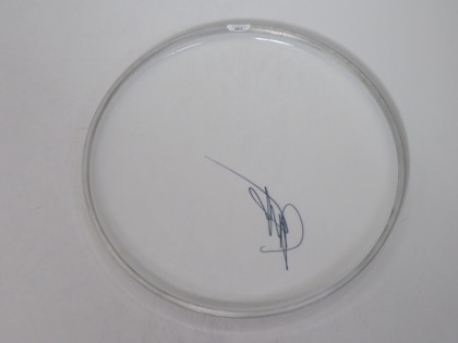 Jack DeJohnette Signed Drumhead LH-RR59138