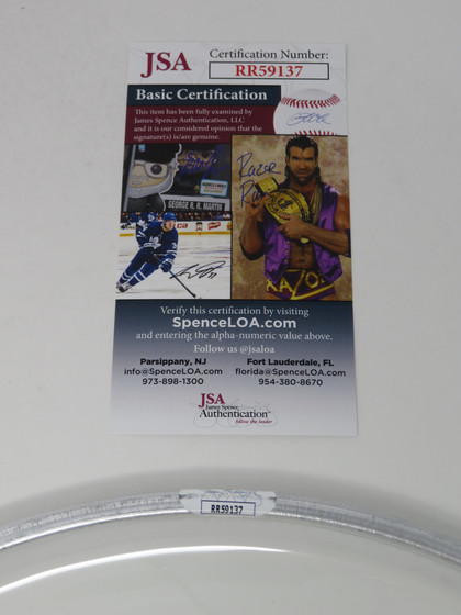 Jack DeJohnette Signed Drumhead LH-RR59137