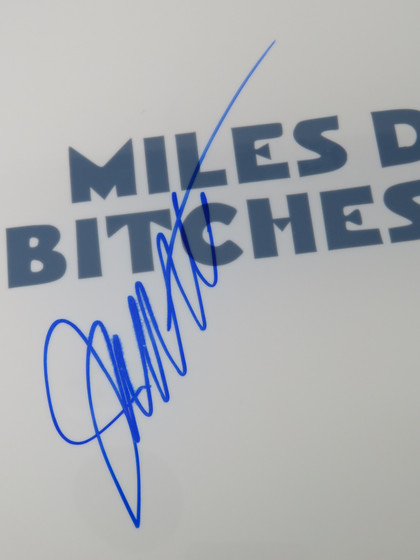 Jack DeJohnette Signed Drumhead LH-RR59132