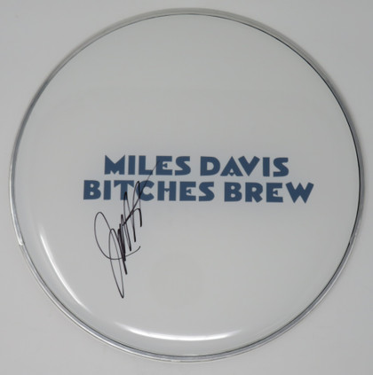 Jack DeJohnette Signed Drumhead RR59131