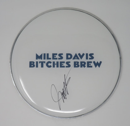 Jack DeJohnette Signed Drumhead LH-RR59135