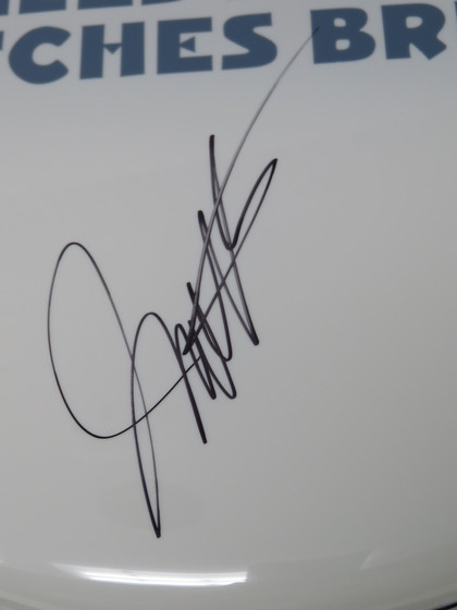 Jack DeJohnette Signed Drumhead LH-RR59135