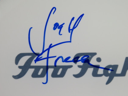 Foo Fighters Signed Drumhead LH-RR58705