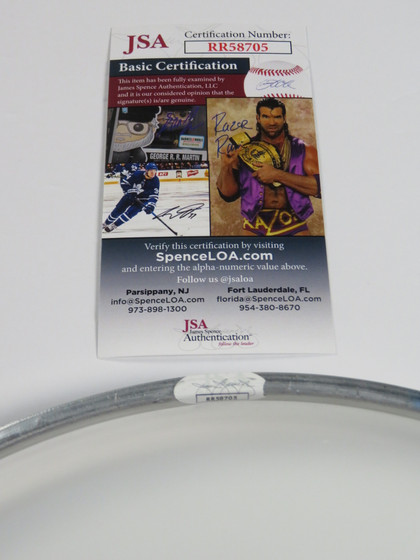 Foo Fighters Signed Drumhead LH-RR58705