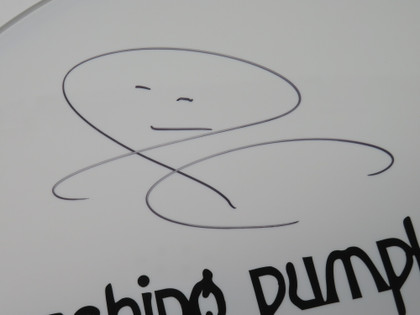 Smashing Pumpkins Signed Drumhead RR58740