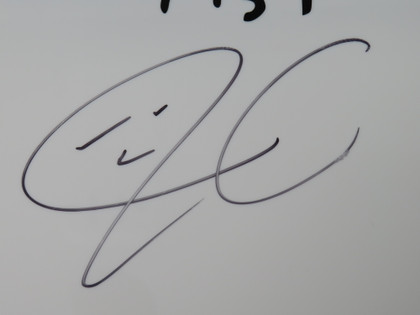 Smashing Pumpkins Signed Drumhead RR58742