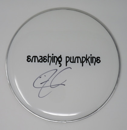 Smashing Pumpkins Signed Drumhead FF67874