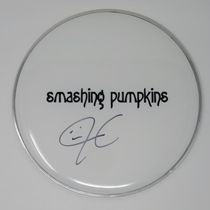 Smashing Pumpkins Signed Drumhead FF67877