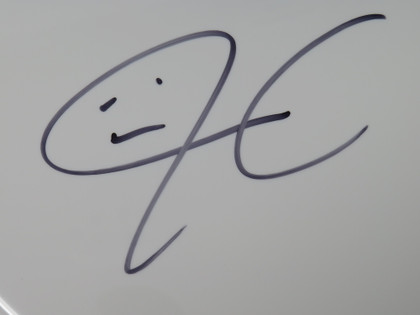 Smashing Pumpkins Signed Drumhead FF67877