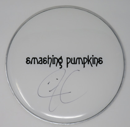 Smashing Pumpkins Signed Drumhead RR58737