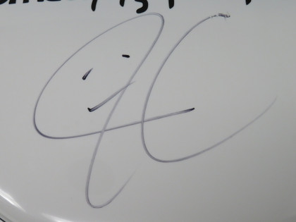 Smashing Pumpkins Signed Drumhead RR58737
