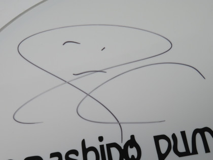 Smashing Pumpkins Signed Drumhead RR58738