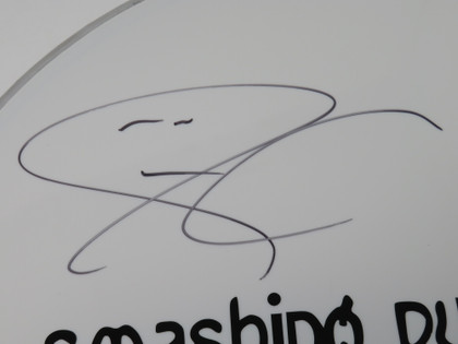 Smashing Pumpkins Signed Drumhead RR58739