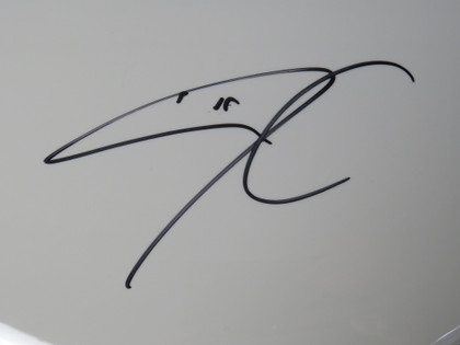 Smashing Pumpkins Signed Drumhead AQ12257