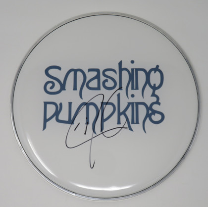 Smashing Pumpkins Signed Drumhead RR58731