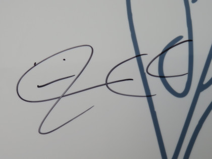 Smashing Pumpkins Signed Drumhead RR58743