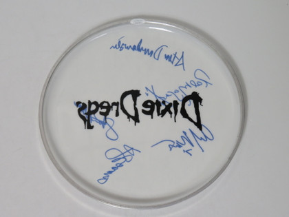 Dixie Dregs Signed Drumhead